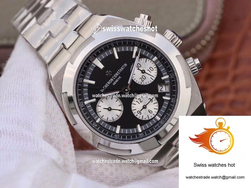 Vacheron Constantin Overseas 5500V/110A-B481 8F Factory Black Dial 2
