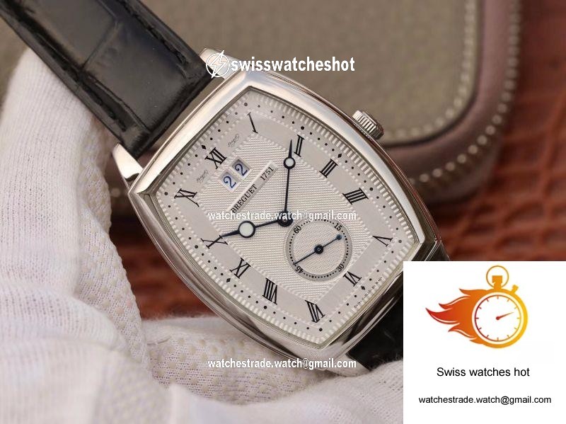 Breguet Heritage Big Date 5480BB/12/996 Silver Dial 2