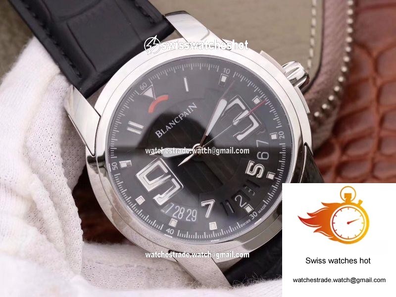 Blancpain L-EVOLUTION 8805-1134-53B Black Dial 2