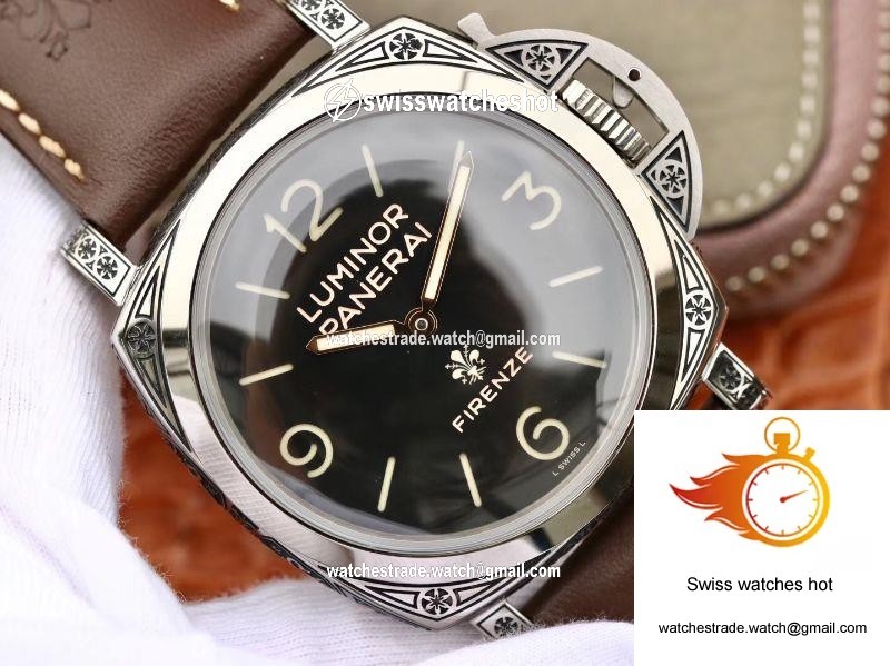 Panerai Luminor Firenze 1950 3 Days PAM00972 Black Dial 2