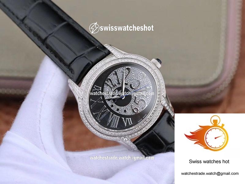 Audemars Piguet Millenary Lady 77302BC.ZZ.D001CR.01 Black Dial 2