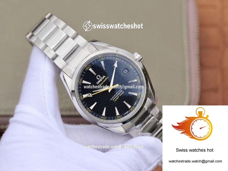 Omega Seamaster Aqua Terra 150M 231.10.42.21.03.004 Blue Dial 2