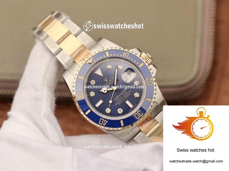 Rolex Submariner Date 116613 GM Factory Blue Dial 2