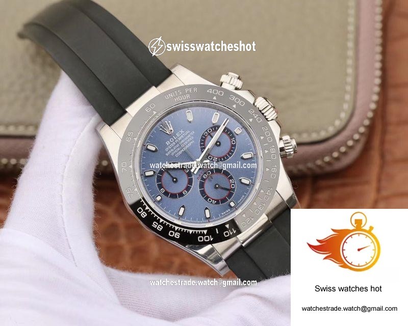 Rolex Daytona Cosmograph 116519 Noob Factory Blue Dial 2