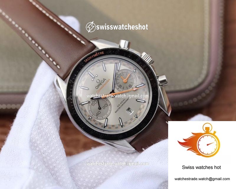 Omega Speedmaster Racing Chronometer 329.32.44.51.06.001 Grey Dial 2