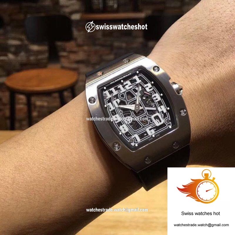 Richard Mille RM67-01 Extra Flat Titanium Skeleton Dial 2