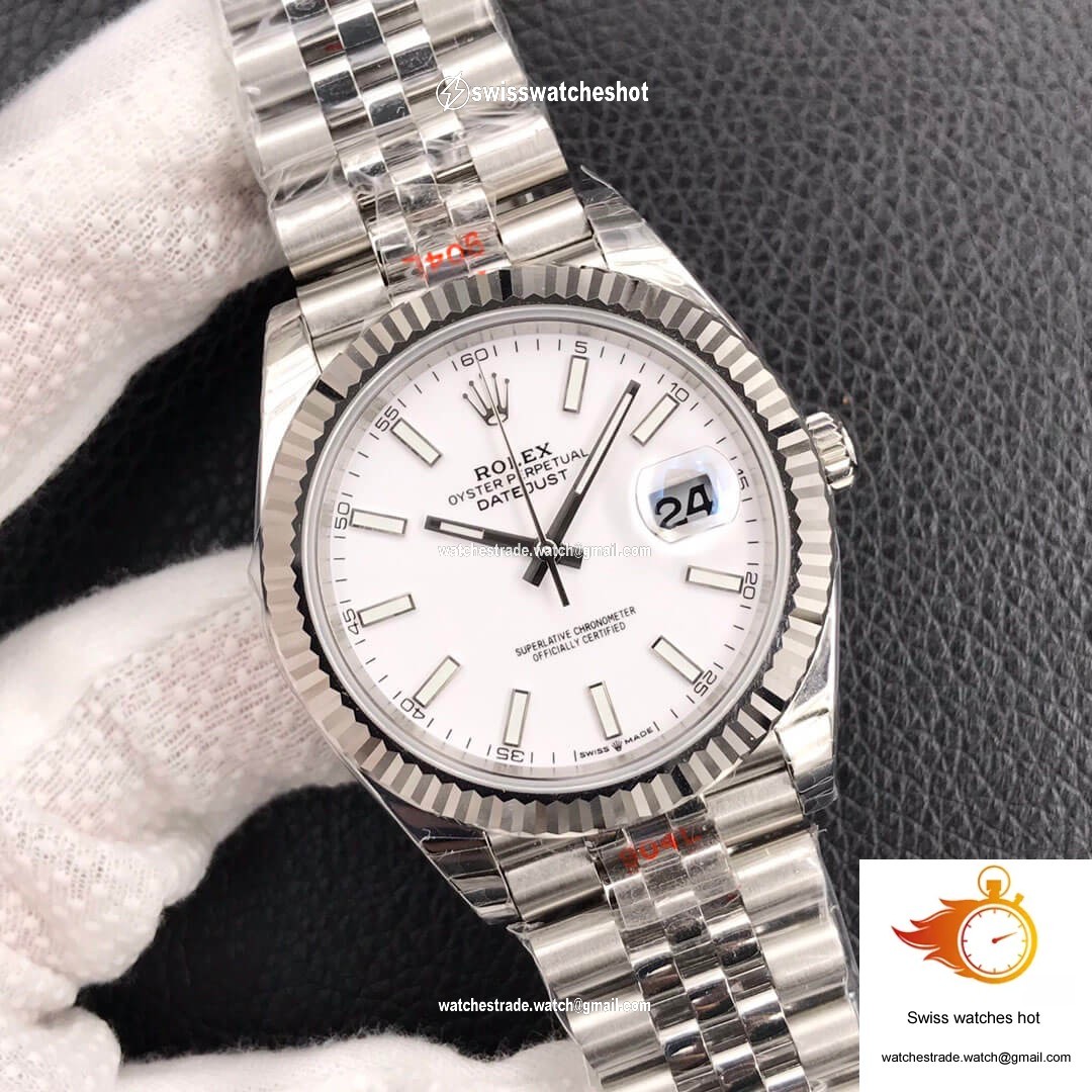 Rolex Datejust M126334-0010 EW Factory Stainless Steel 2
