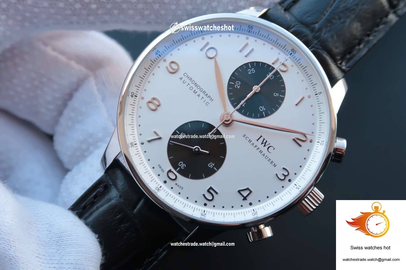 IWC Portugieser IWC371411 ZF Factory V7 White Dial 2