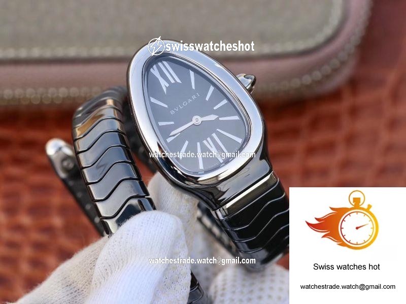 Bvlgari Serpenti Spiga Watch 102735 Steel BV Factory 2