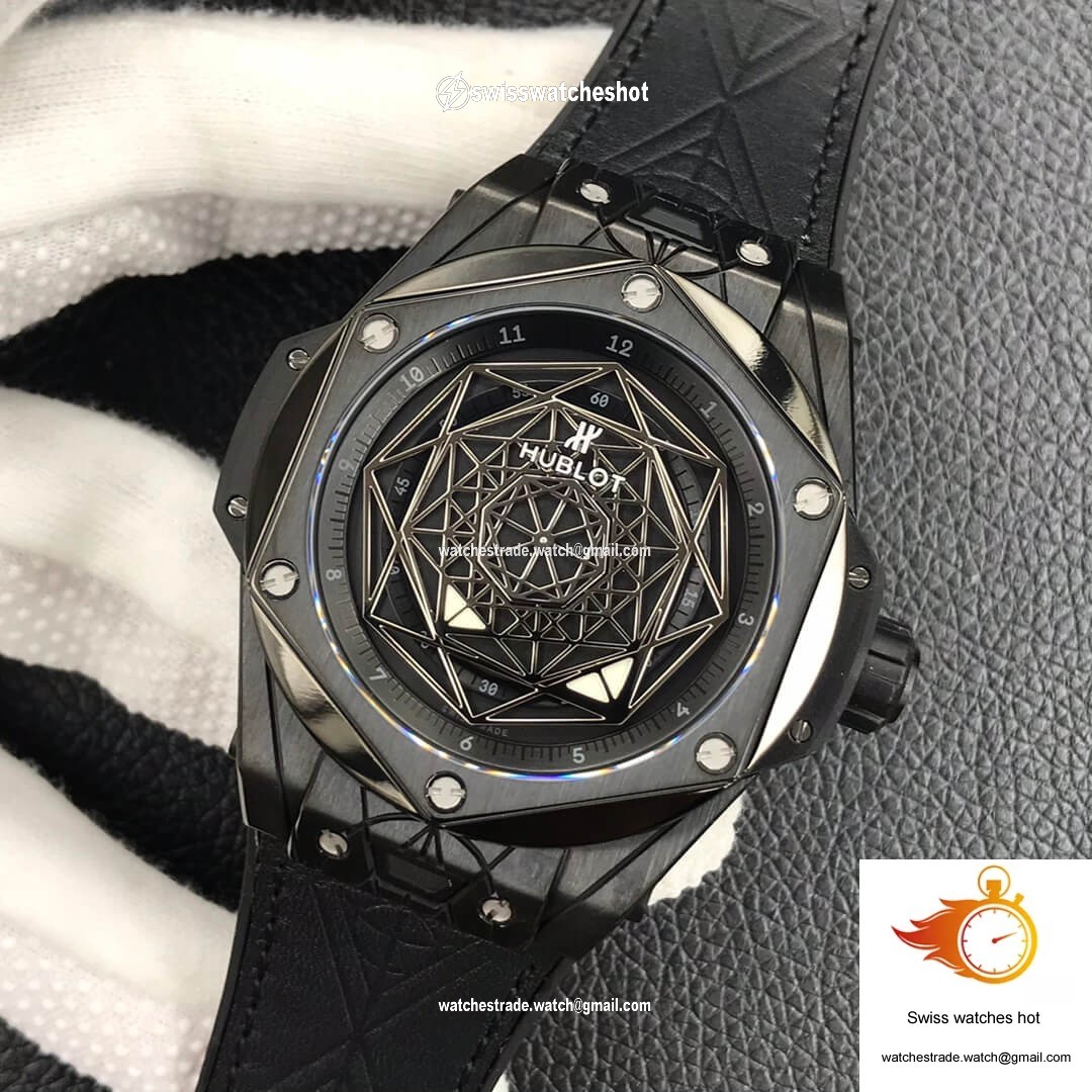 Hublot Big Bang 415.CX.1112.VR.MXM18 WWF Factory Black Dial 3