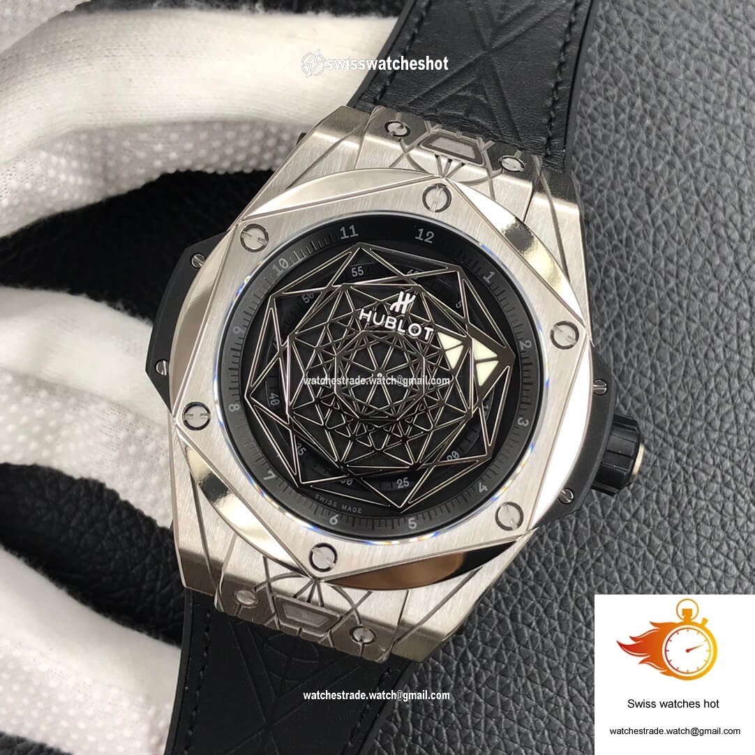 Hublot Big Bang 415.NX.1112.VR.MXM16 WWF Factory Titanium Case 3