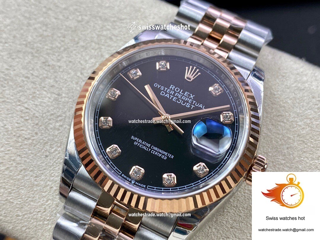 Rolex Datejust M126231-0019 EW Factory Diamond-set Dial 3