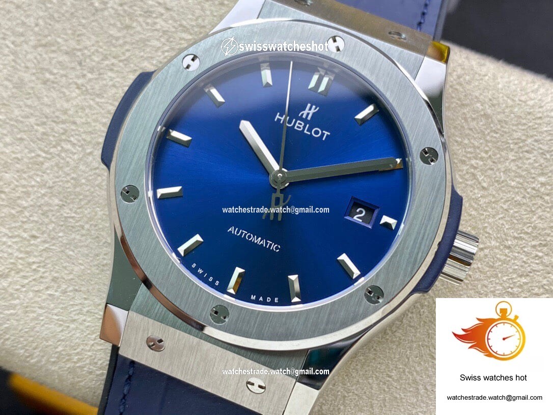 Hublot Classic Fusion 542.NX.7170.LR 42MM WWF Factory Titanium Case 3