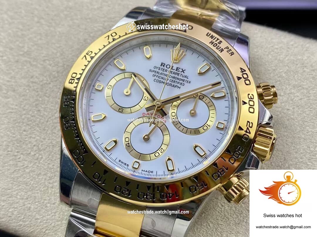 Rolex Daytona M116503-0001 BT Factory White Dial 3