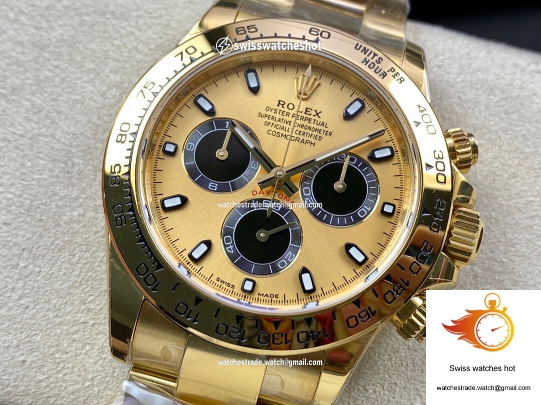 Rolex Daytona M116508-0014 BT Factory Yellow Gold 3