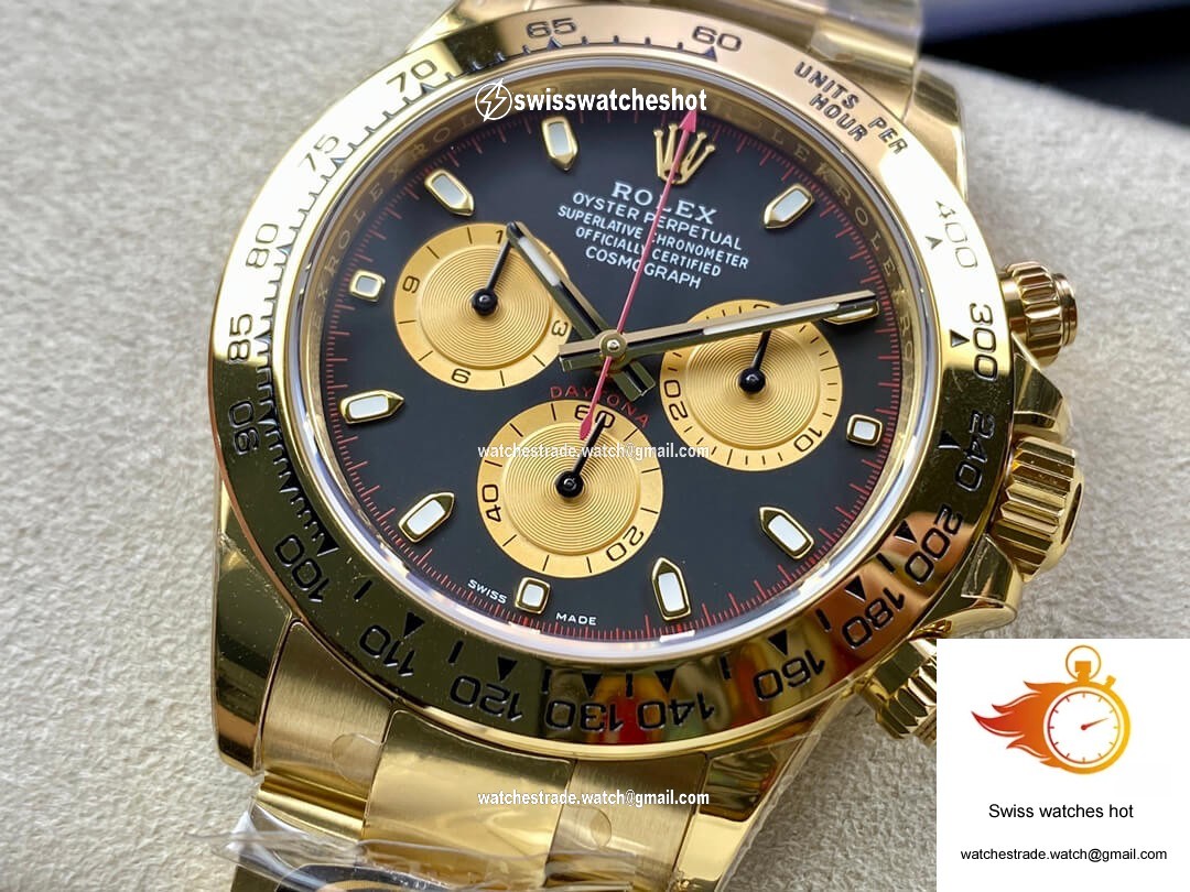 Rolex Daytona M116508-0009 BT Factory Yellow Gold 3