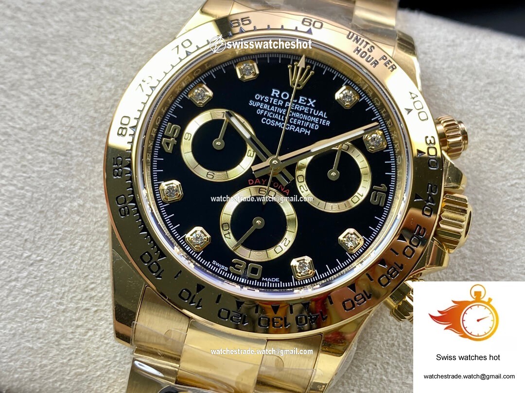 Rolex Daytona M116508-0016 BT Factory Yellow Gold 3