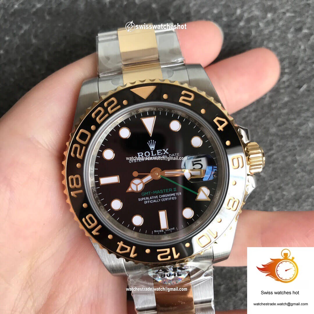 Rolex GMT Master II 116713-LN-78203 AR Factory Yellow Gold 3