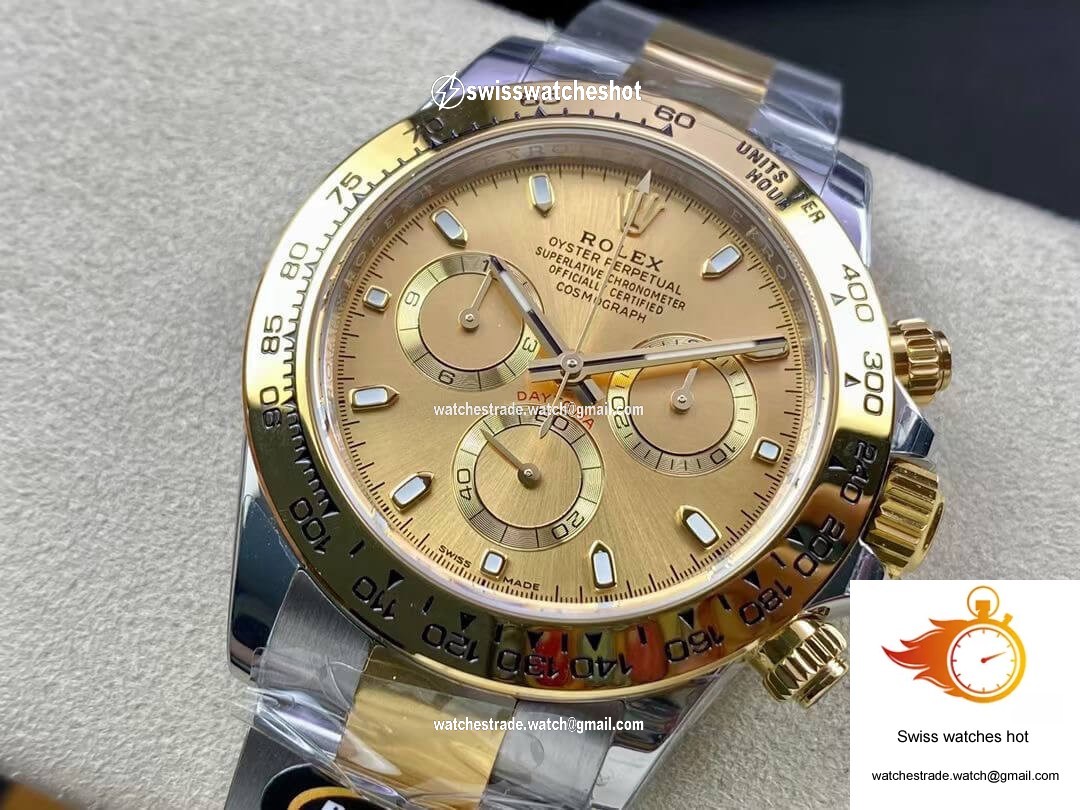 Rolex Daytona M116503-0003 BT Factory Yellow Gold 3