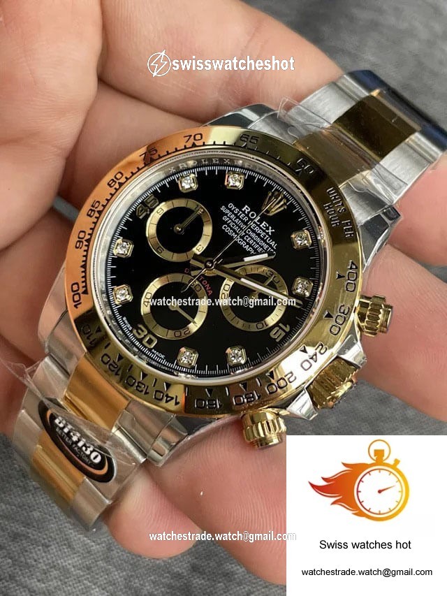 Rolex Daytona M116503-0011 BT Factory Yellow Gold 3