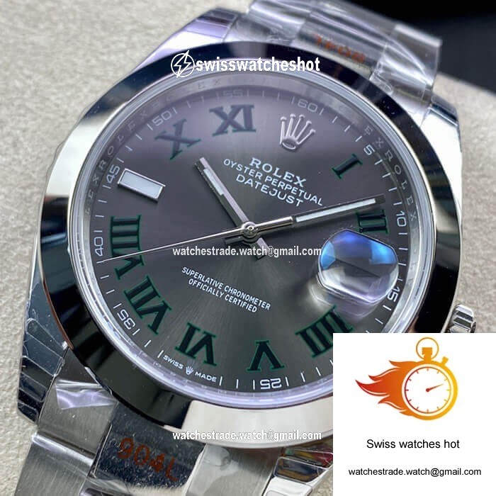 Rolex Datejust M126300-0013 EW Factory Dark Grey Dial 3