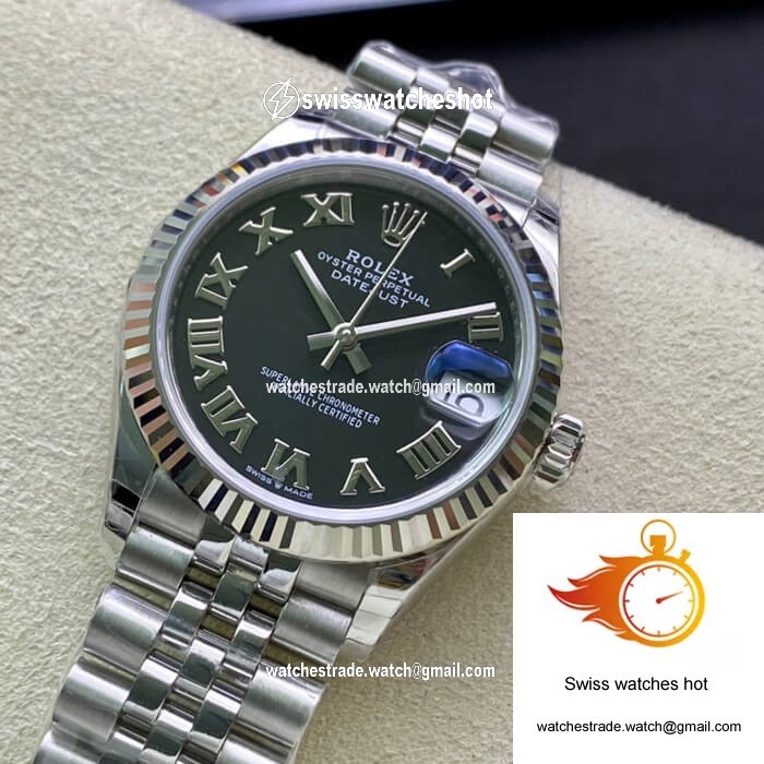 Rolex Datejust M278274-0002 31MM EW Factory Stainless Steel 3