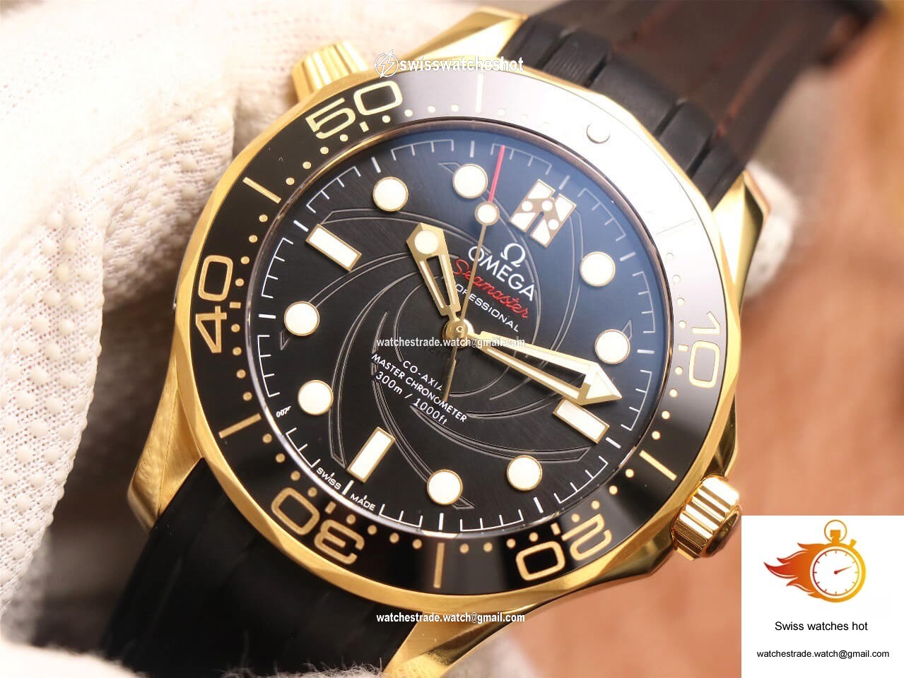 Omega Seamaster 210.62.42.20.01.001 VS Factory Yellow Gold 3