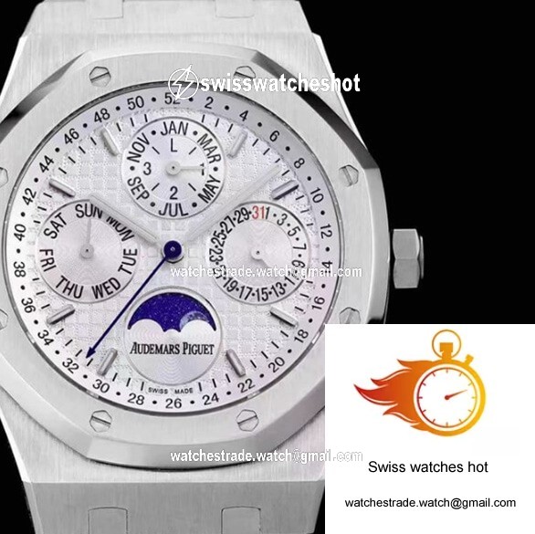 Audemars Piguet Royal Oak 26574ST.OO.1220ST.001 APS Factory White Dial 3
