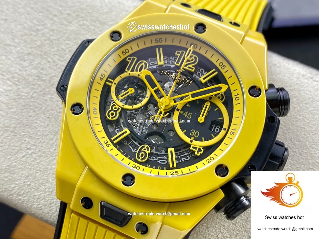 Hublot BIG BANG Unico 441.CY.471Y.RX ZF Factory Yellow Ceramic 3