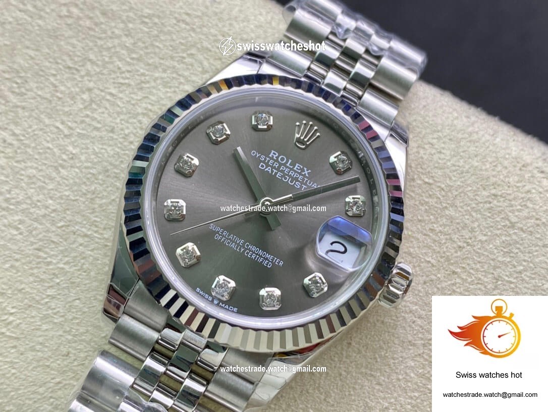 Rolex Datejust M278274-0008 EW Factory Grey Dial 3