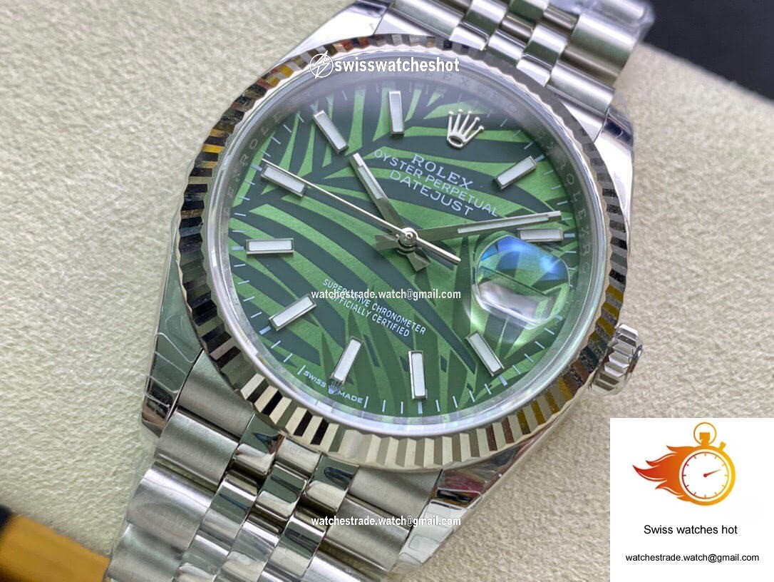 Rolex Datejust M126234-0047 EW Factory Stainless Steel 3