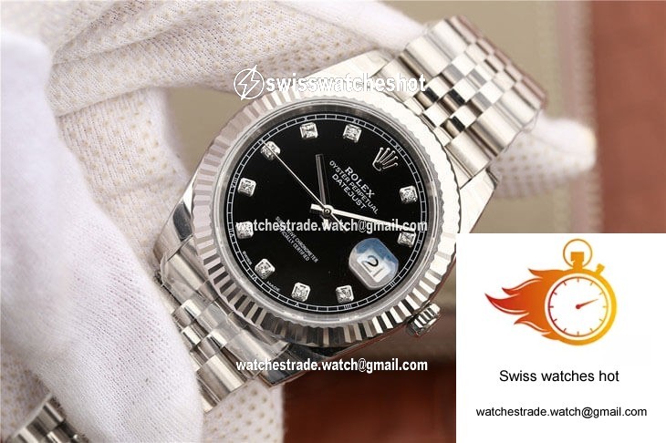 Rolex Datejust M126334-0012 EW Factory Diamond-set Dial 3