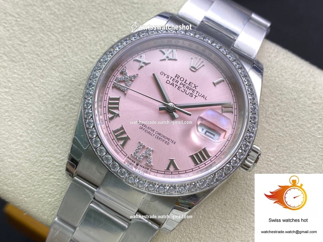 Rolex Datejust M126284RBR-0024 EW Factory Diamond-set Dial 3