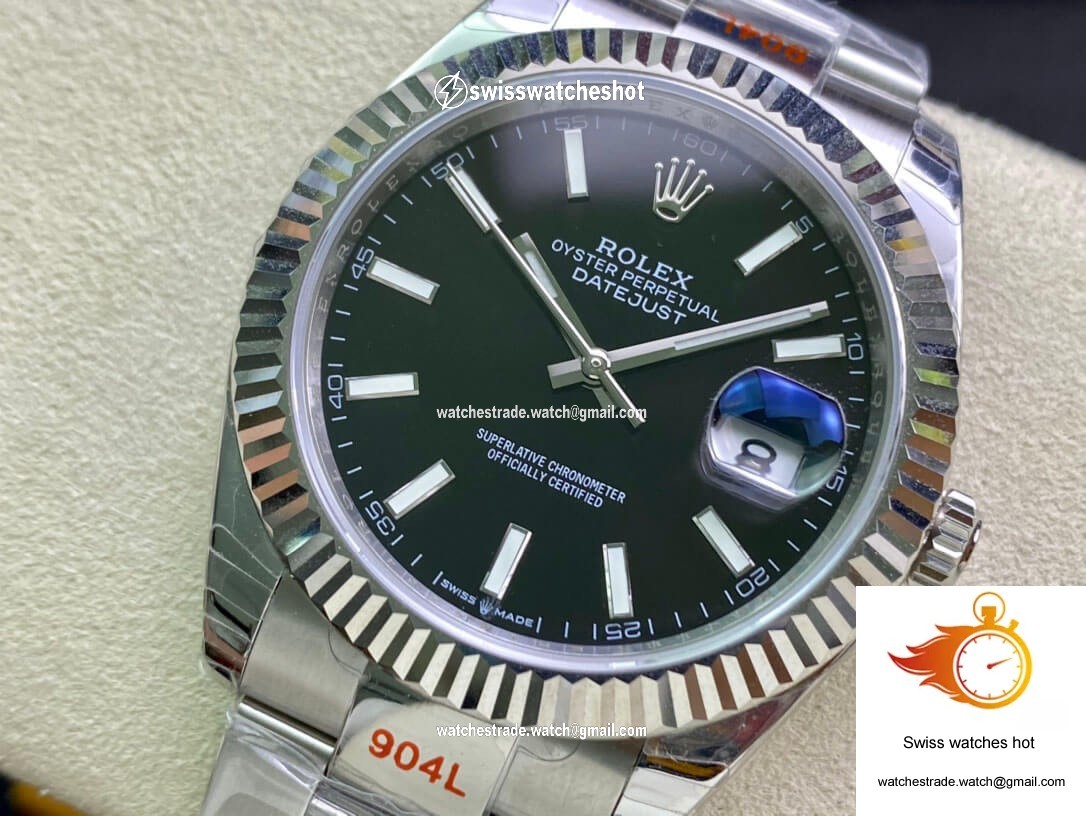 Rolex Datejust M126334-0017 EW Factory Stainless Steel 3