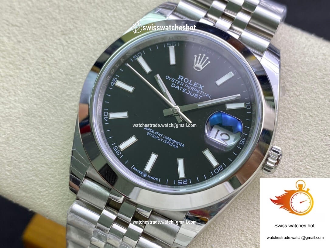Rolex Datejust M126300-0012 EW Factory Stainless Steel 3