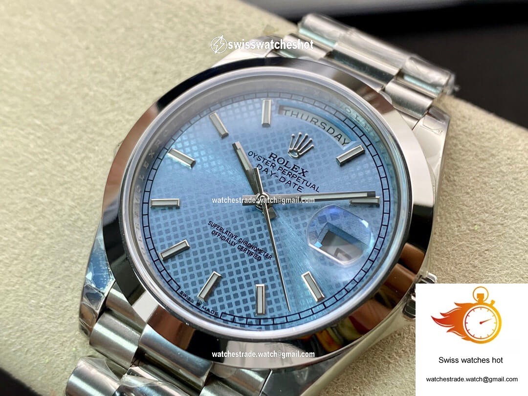 Rolex Day Date M228206-0004 EW Factory Stainless Steel 3