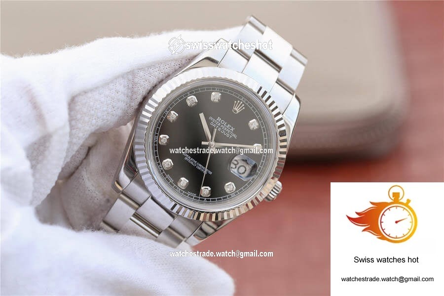 Rolex Datejust M126334-0011 EW Factory Black Dial 3