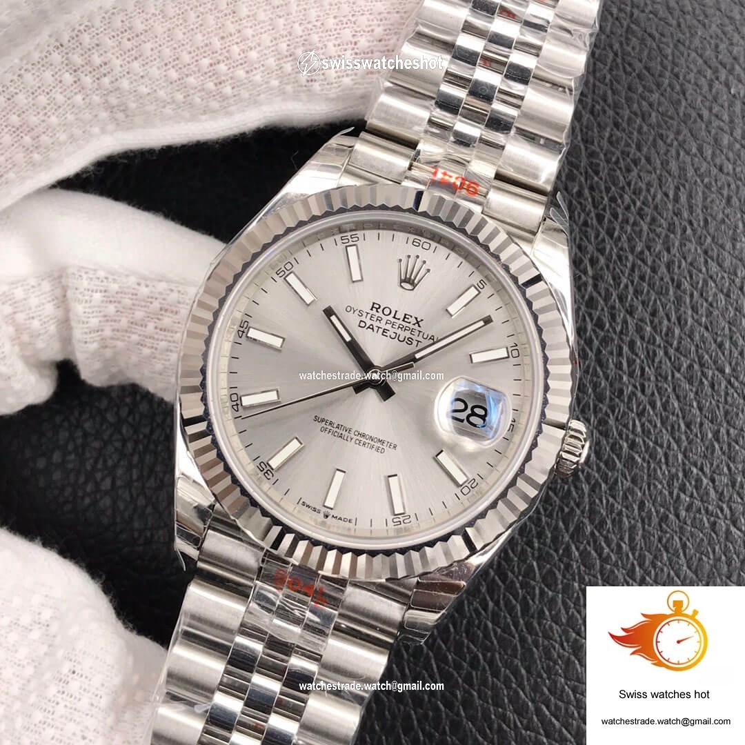 Rolex Datejust M126334-0004 EW Factory Stainless Steel 3
