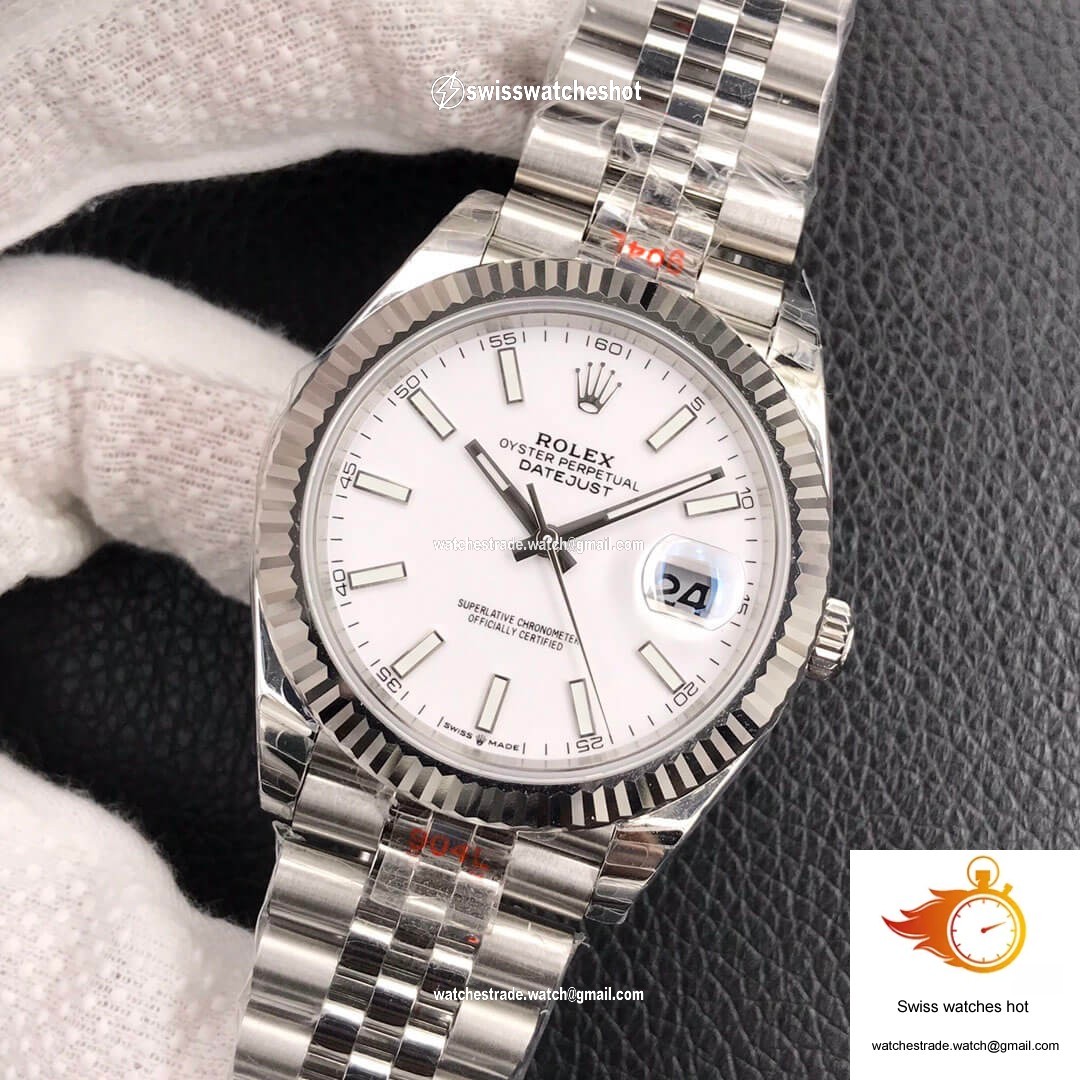 Rolex Datejust M126334-0010 EW Factory Stainless Steel 3