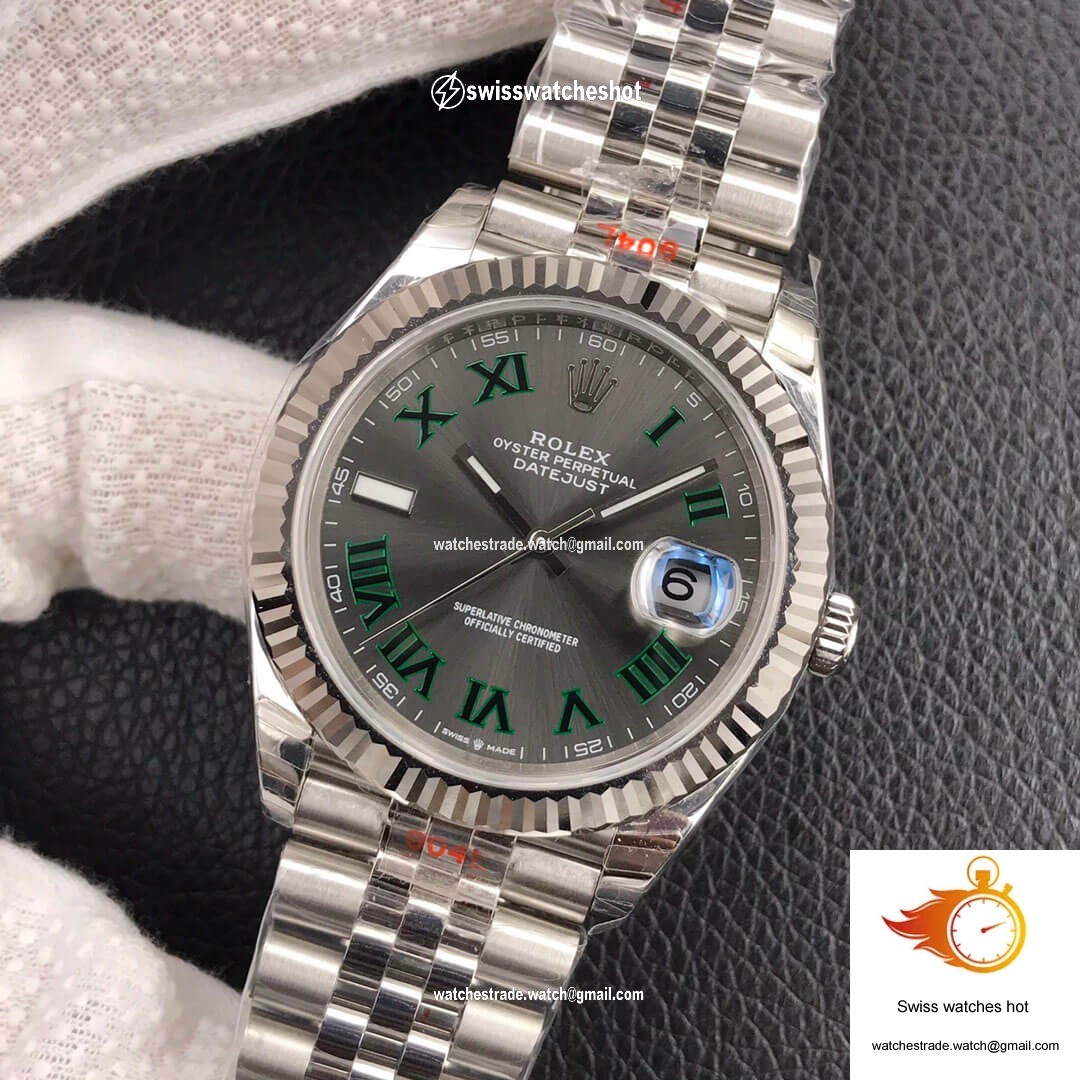 Rolex Datejust M126334-0022 EW Factory Stainless Steel 3