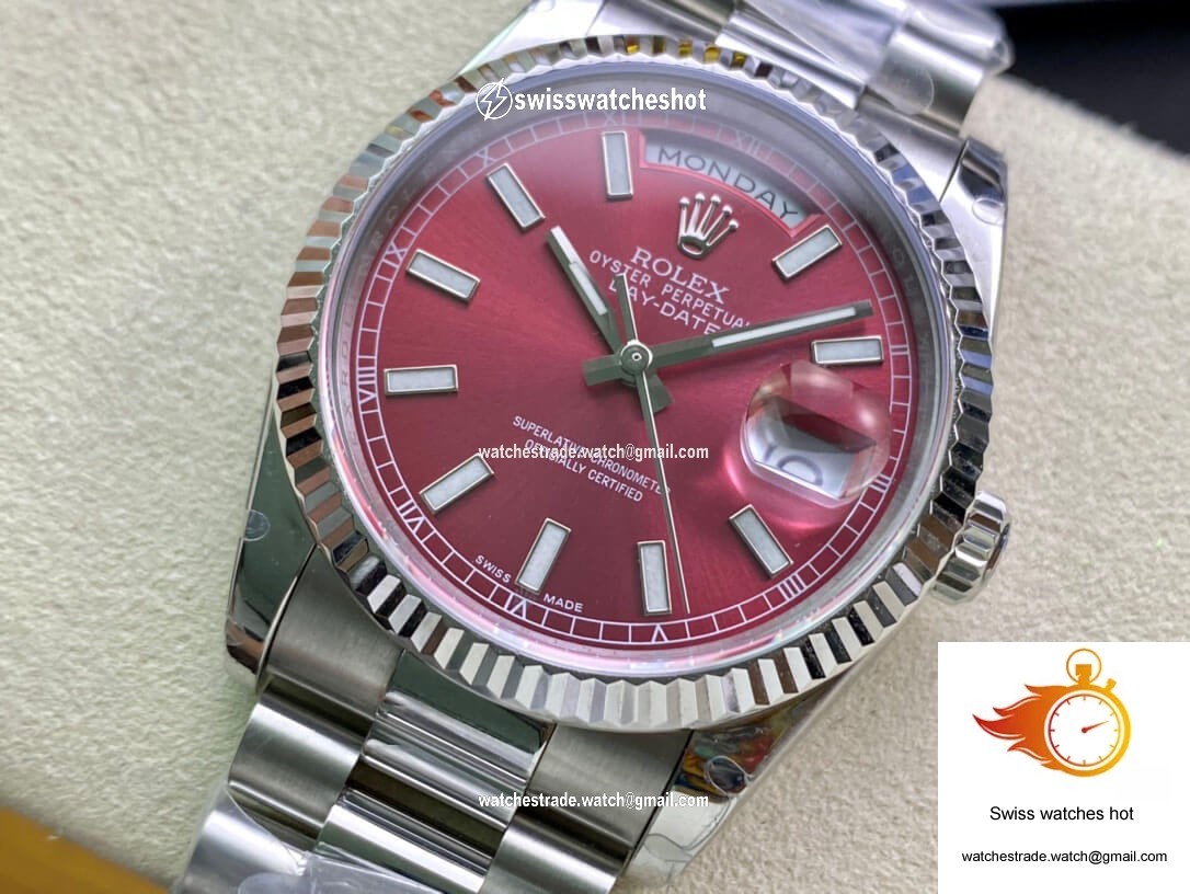 Rolex Day Date 118239 EW Factory 18k White Gold 3