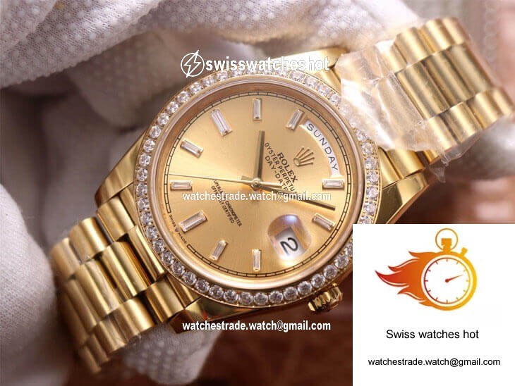 Rolex Day Date M228348RBR-0002 EW Factory 18ct Gold 3