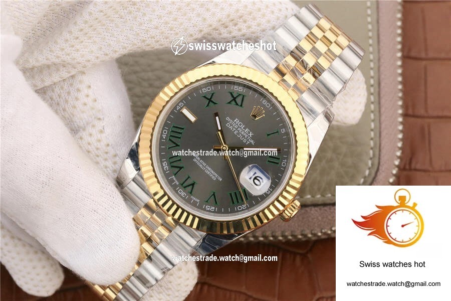 Rolex Datejust M126333-0020 EW Factory Yellow Gold 3