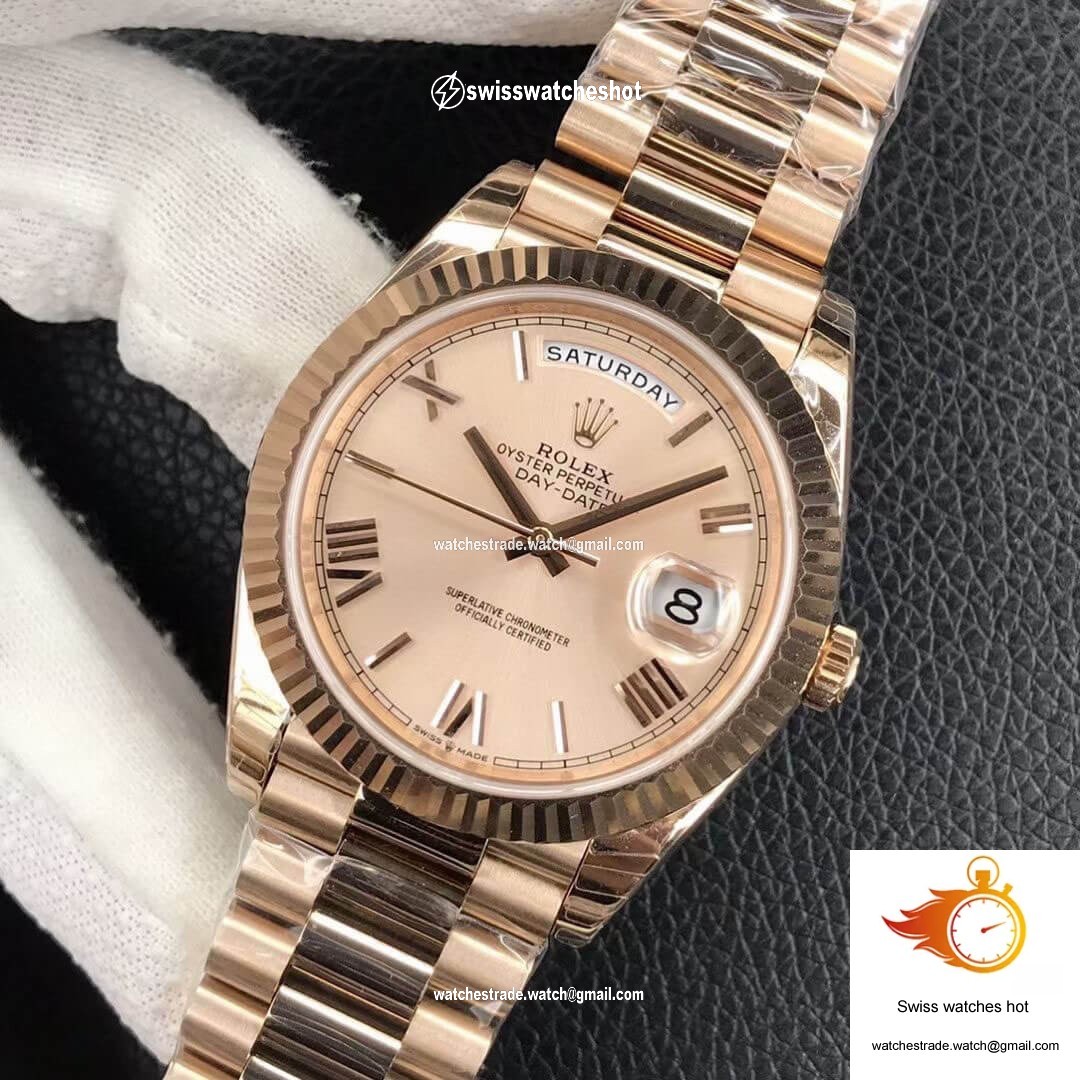 Rolex Day-Date M228238-0006 EW Factory Rose Gold 3