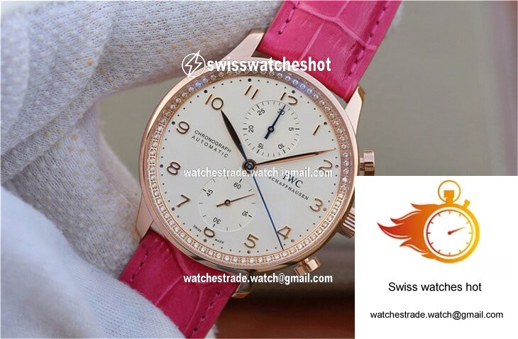 IWC Portuguese ZF Factory Rose Gold Case 3