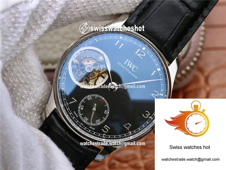 IWC Portuguese Tourbillon ZF Factory Stainless Steel 3