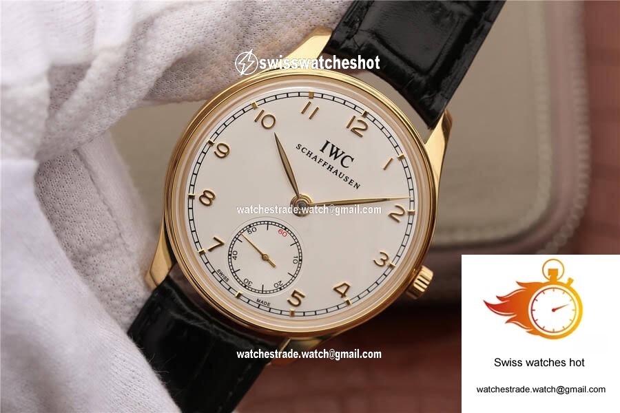 IWC Portuguese IW545408 ZF Factory Yellow Gold 3