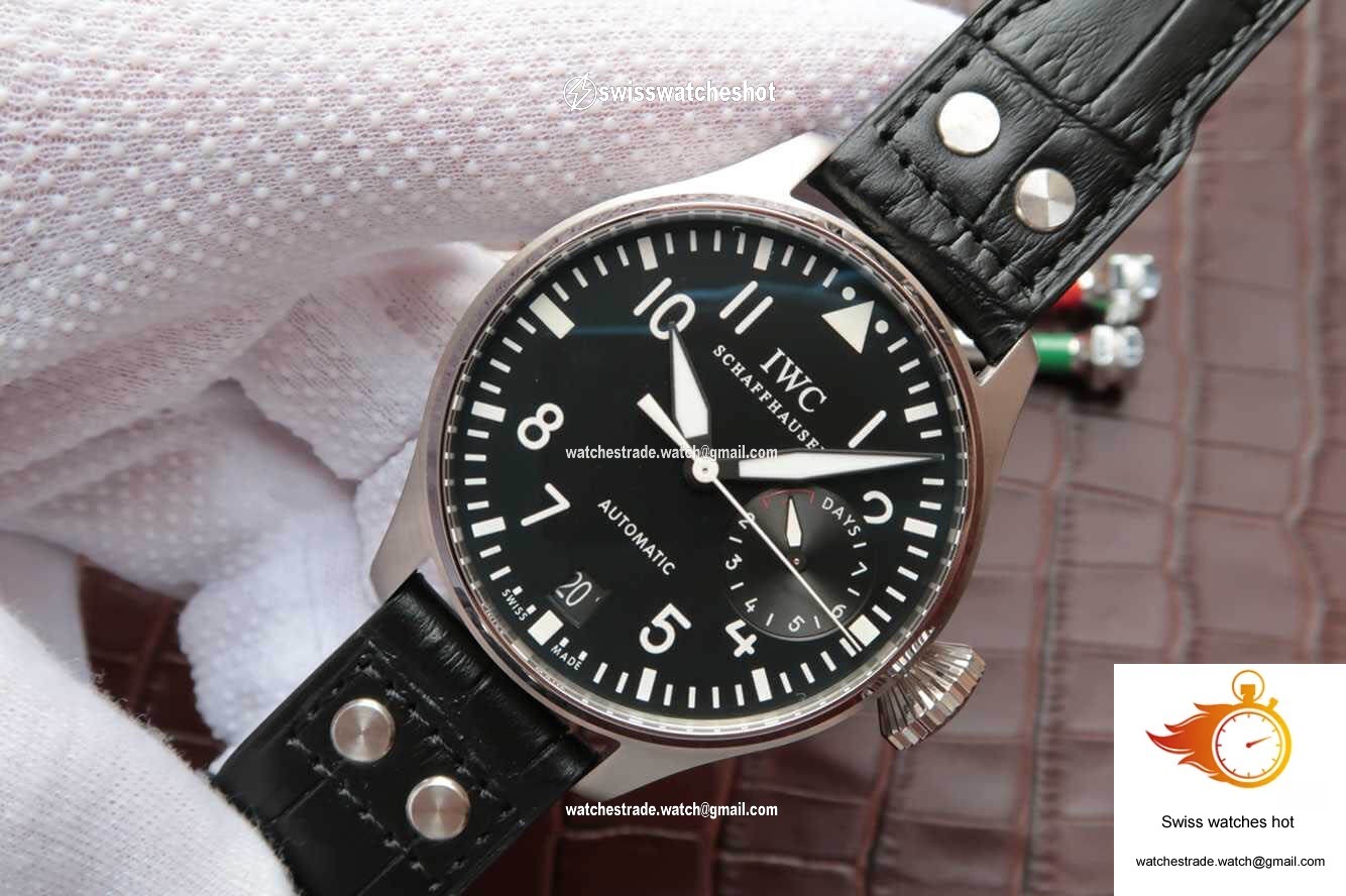 IWC Pilot IW500912 ZF Factory Black Dial 3