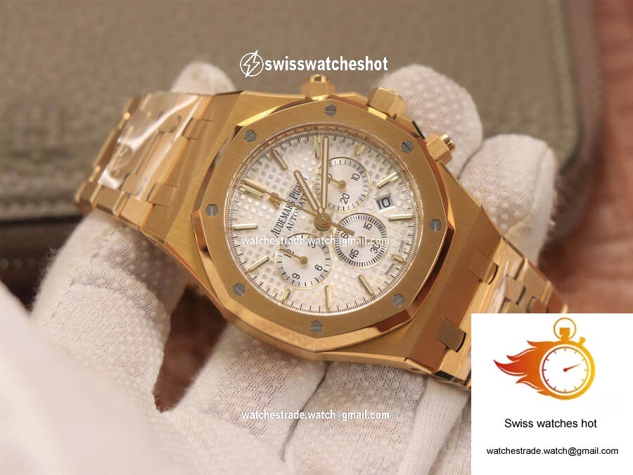 Audemars Piguet Royal Oak 26320BA.OO.1220BA.01 OM Factory Yellow Gold 3