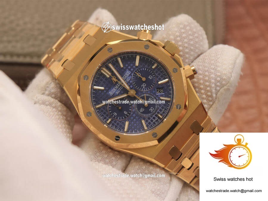 Audemars Piguet Royal Oak 26320BA.OO.1220BA.02 OM Factory Yellow Gold 3